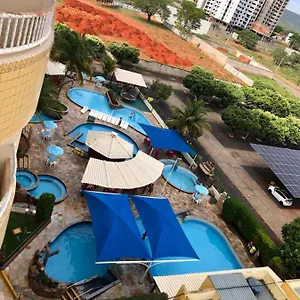 Apartamento Flat Thermas Place Caldas Novas